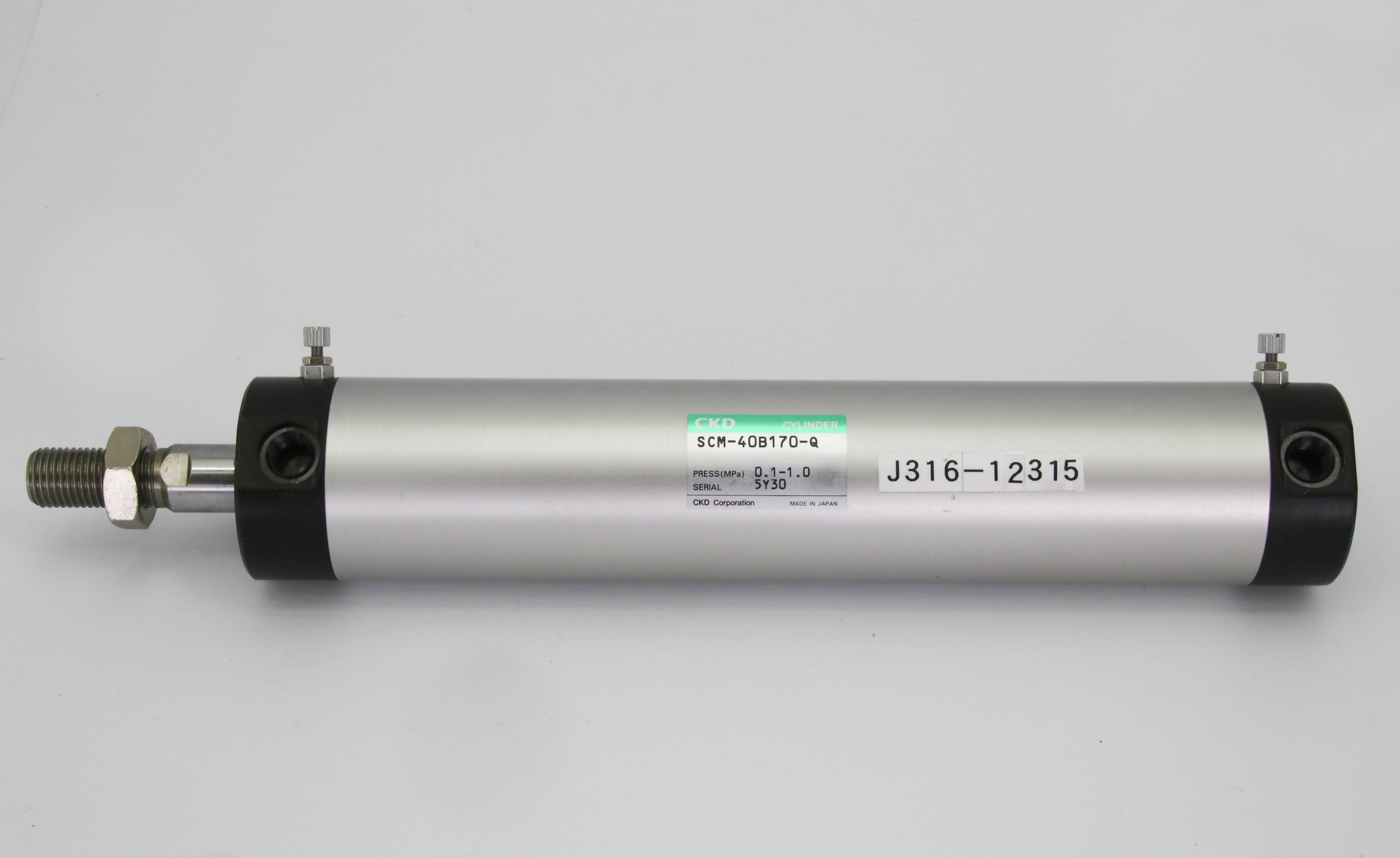 12315 CKD PNEUMATIC AIR CYCLINDER, 0.1 ~ 1.0 MPA SCM-40B170-Q | eBay